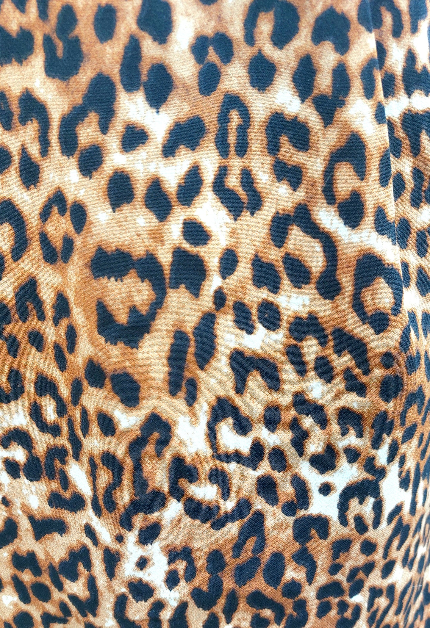 SIZE M ANIMAL PRINT STRAPLESS SEWEETHEART MINI DRESS