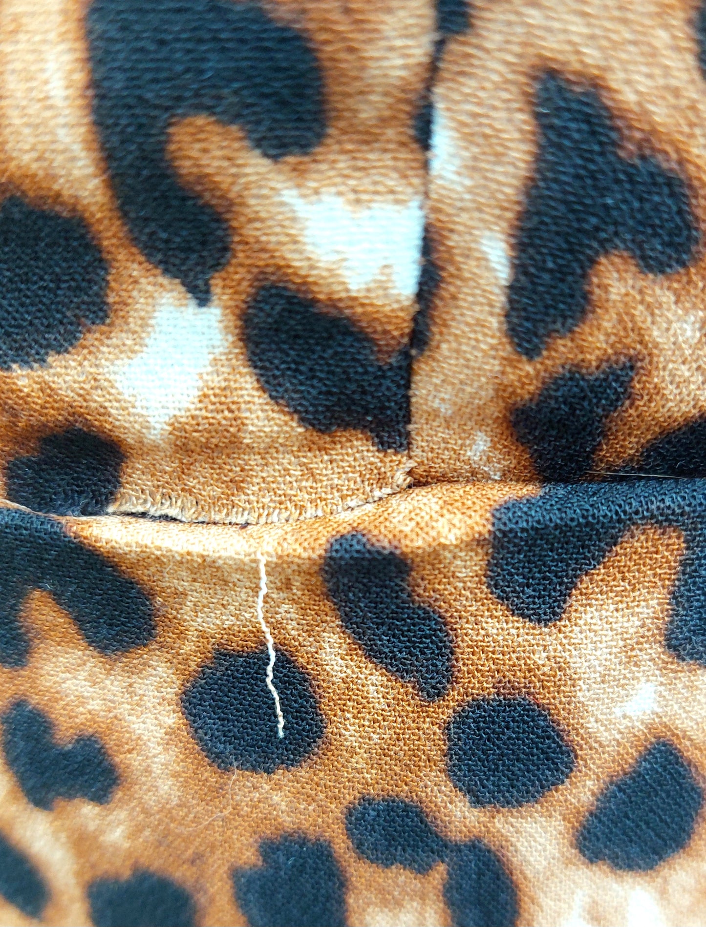 SIZE M ANIMAL PRINT STRAPLESS SEWEETHEART MINI DRESS