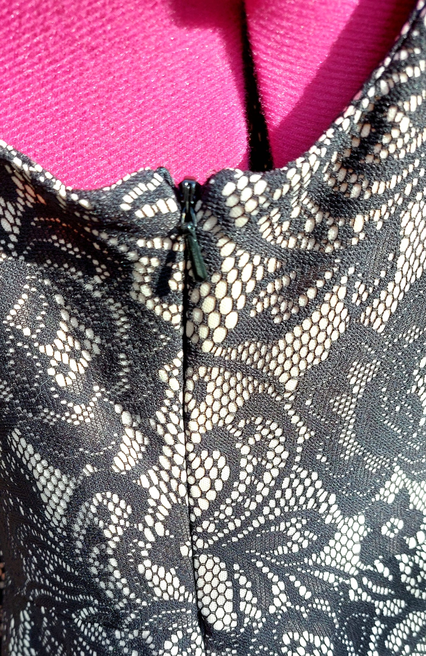 SIZE 18 F&F BLACK LACE FIT AND FLARE SLEEVELESS DRESS