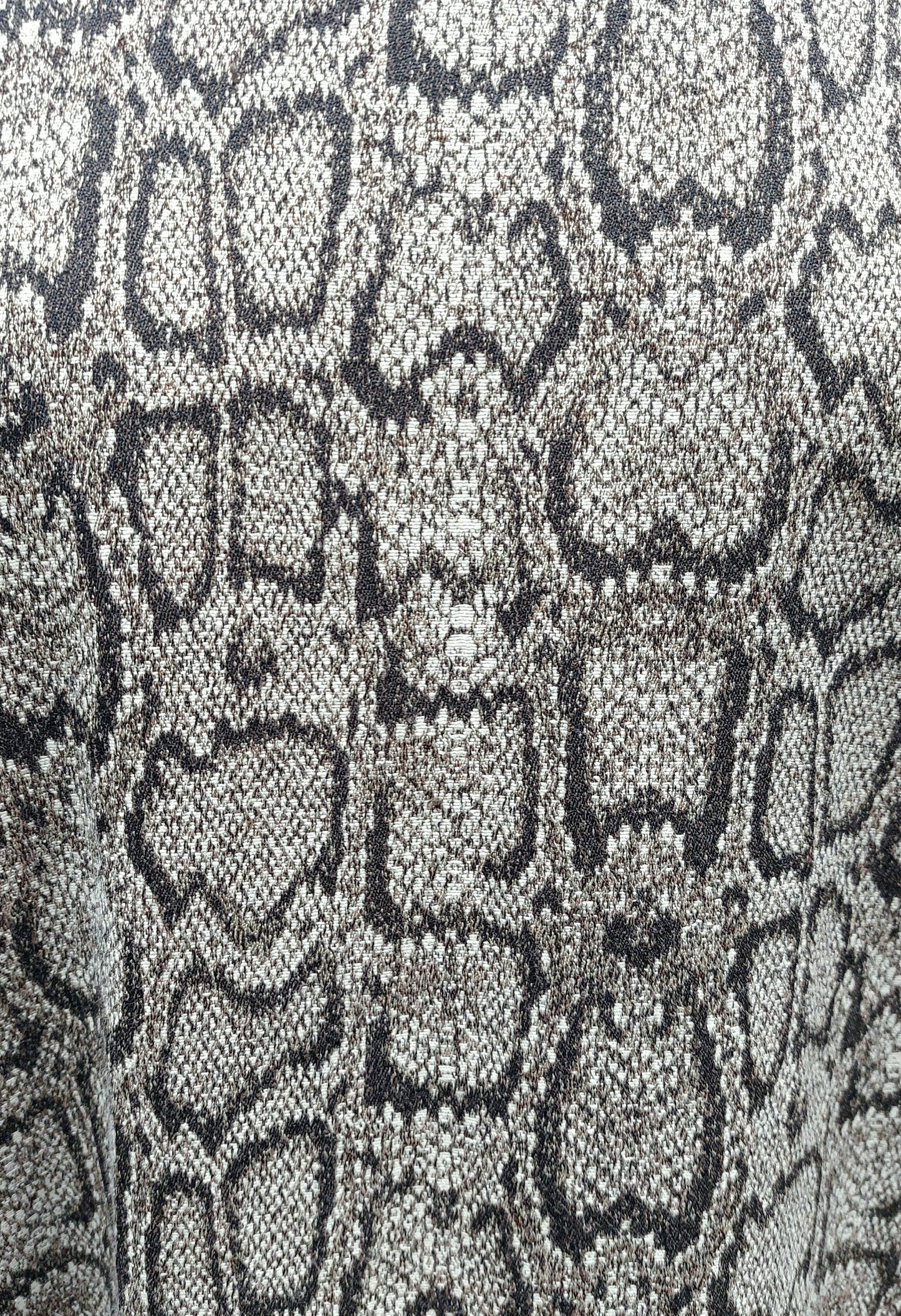 SIZE XXL ZARA SNAKE PRINT SHORT SLEEVED TUNIC