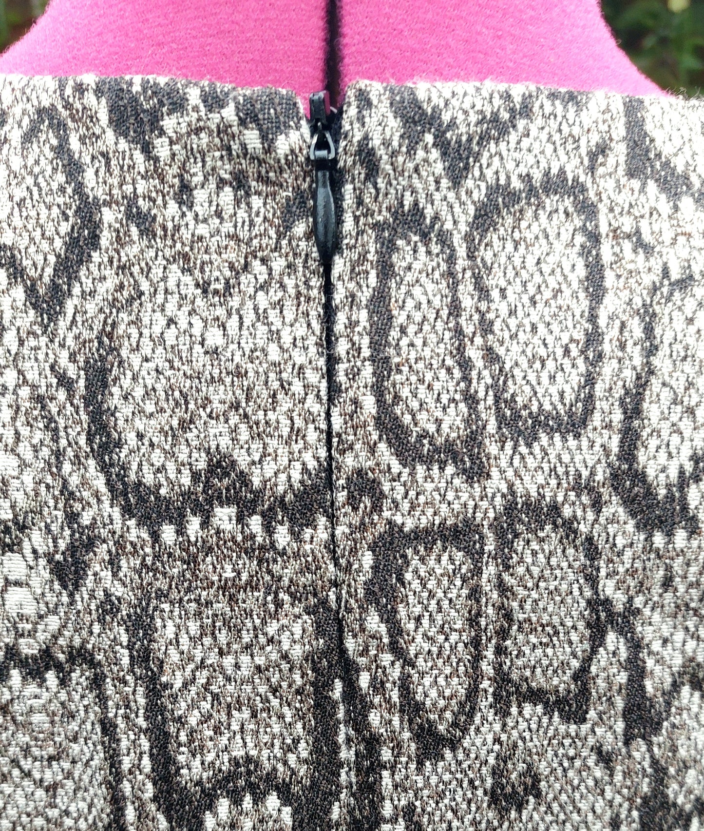 SIZE XXL ZARA SNAKE PRINT SHORT SLEEVED TUNIC