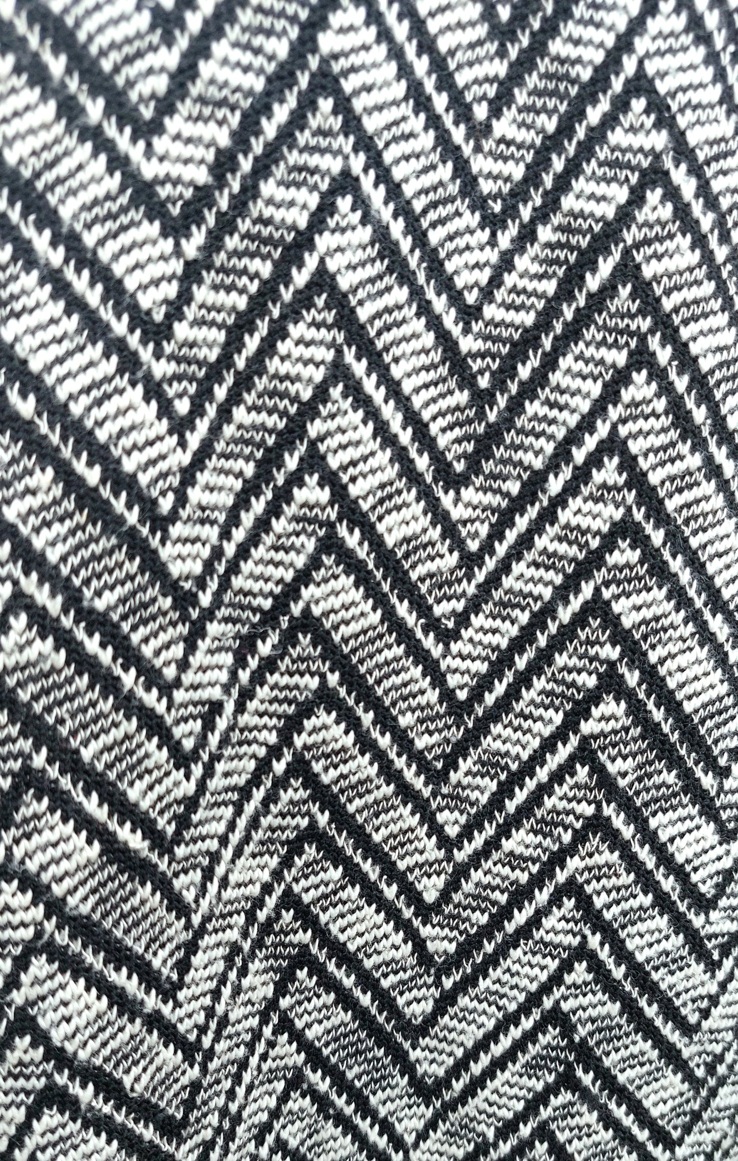 SIZE 10 NEW LOOK ZIGZAG PATTERN BOBBLE CARDIGAN