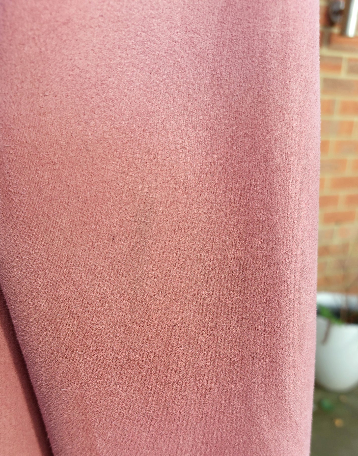 SIZE 10 PINK SUEDETTE BOMBER JACKET