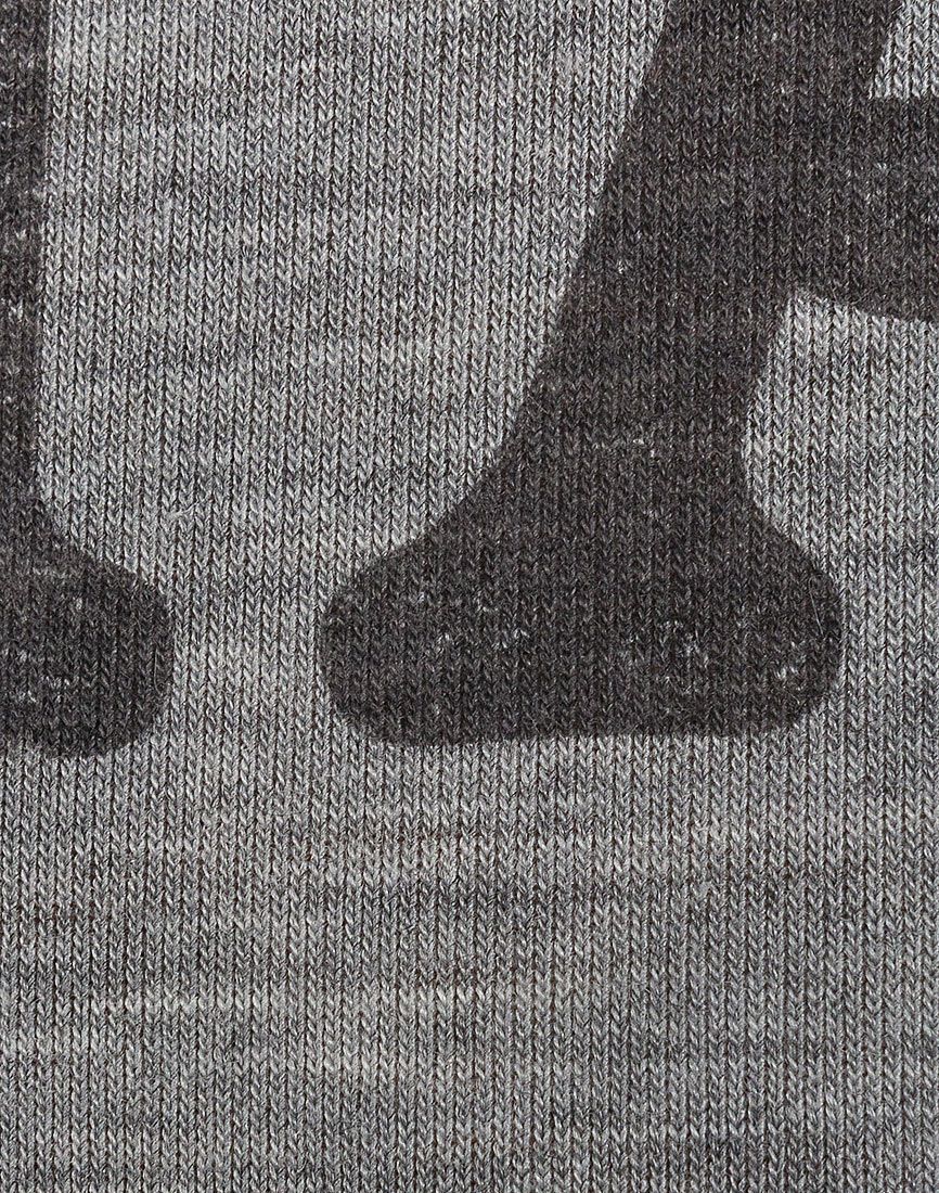 GREY MATERNITY 'MAMA' SLOGAN PRINT T-SHIRT