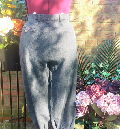 RARE JAYROS GOLF TROUSERS ADAPTED INTO 3/4 CROPPED TROUSERS