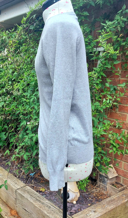 SIZE S C&A YESSICA GREY CARDIGAN