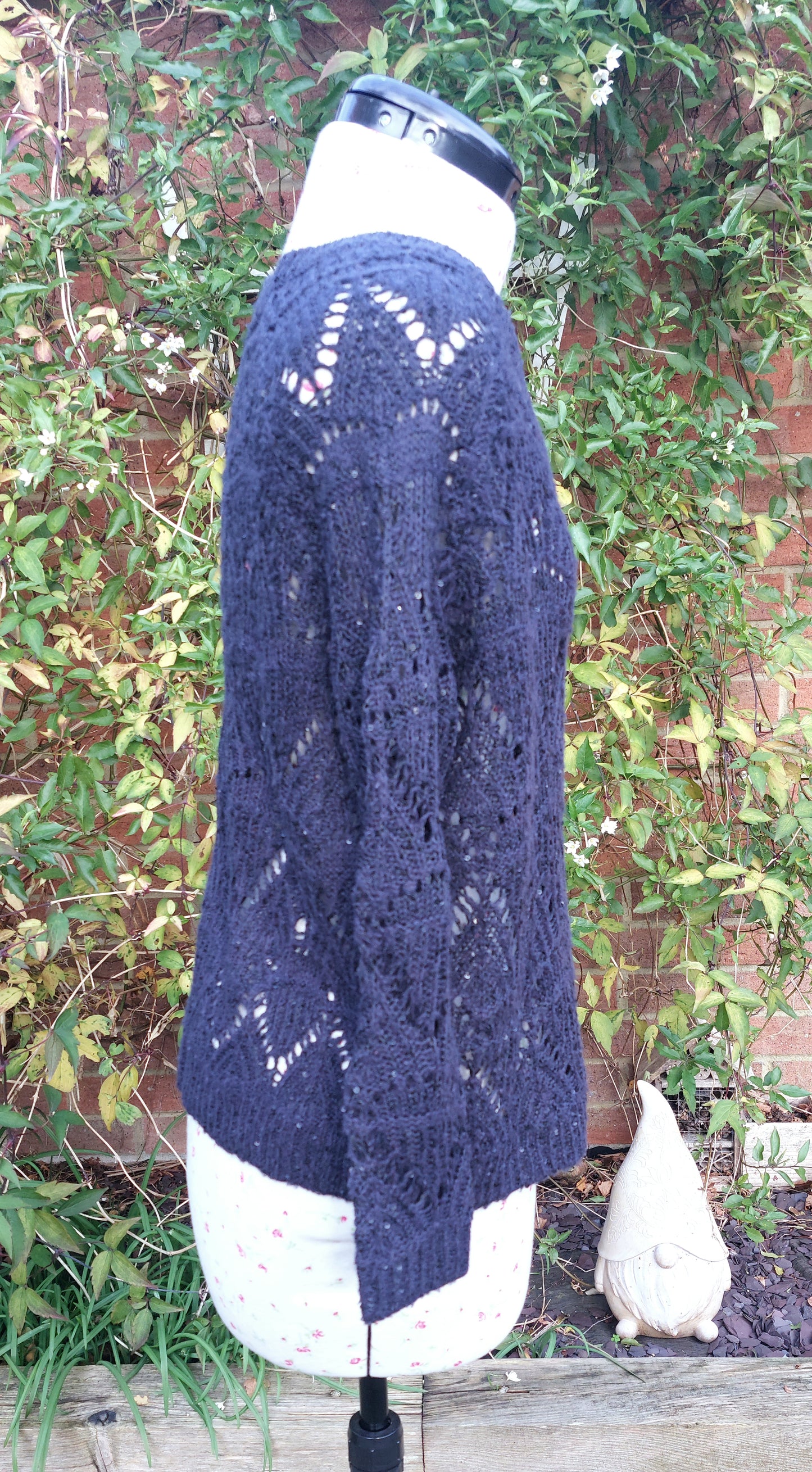 SIZE 6 RIVER ISLAND NAVY SPARKLE JUMPER