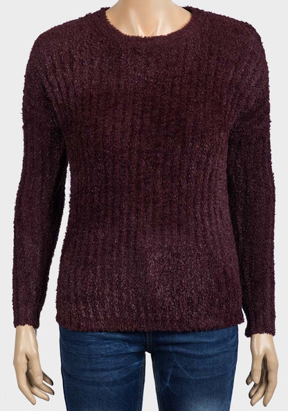 SUPER SOFT CHENILLE JUMPER