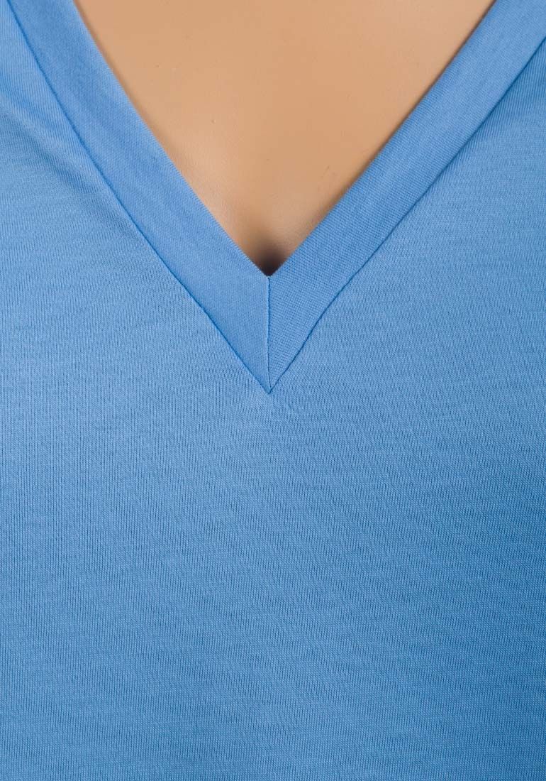 JERSEY V NECK T-SHIRT