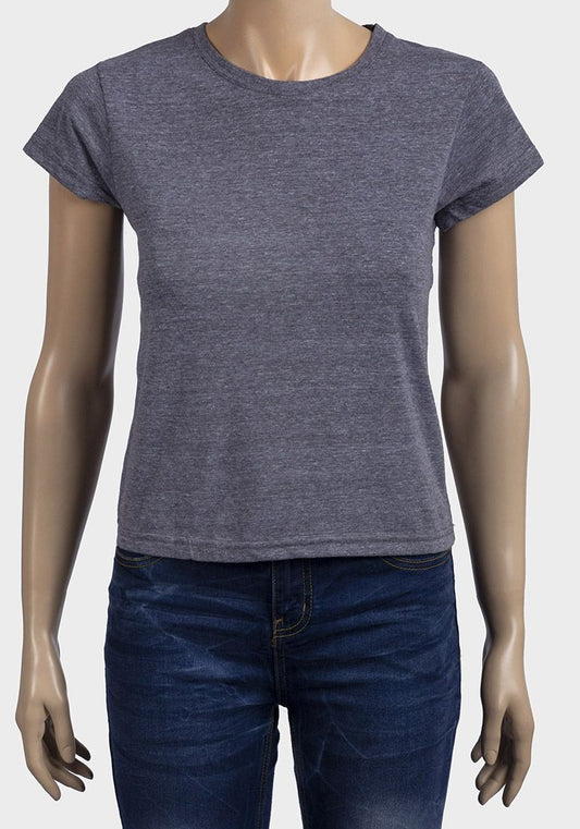 GREY JERSEY BOXY T-SHIRT