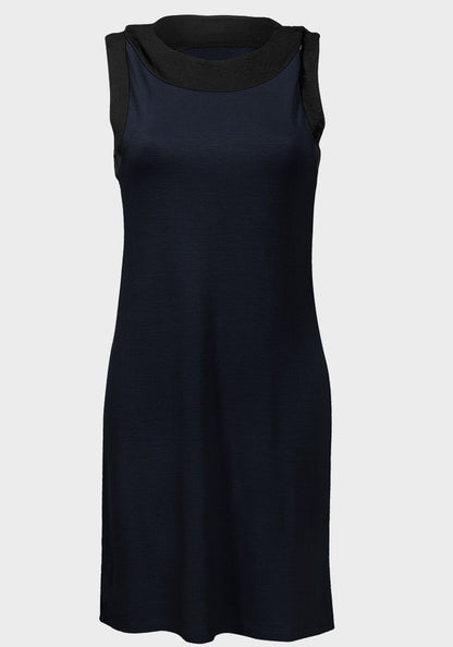 SLEEVELESS JERSEY DRESS